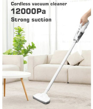 Aspirateur à main sans fil 12 000 Pa, rechargeable