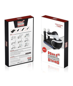 Station de charge VR 2nd 4-en-1 pour Sony Playstation PS4