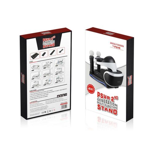 Station de charge VR 2nd 4-en-1 pour Sony Playstation PS4