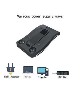 Station de charge VR 2nd 4-en-1 pour Sony Playstation PS4