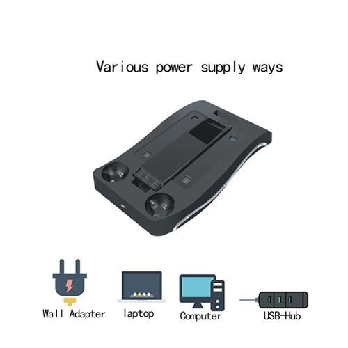 Station de charge VR 2nd 4-en-1 pour Sony Playstation PS4