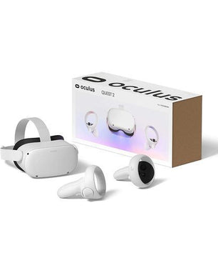 Oculus Quest 2 — Casque de réalité virtuelle tout-en-un avancé — 128 Go