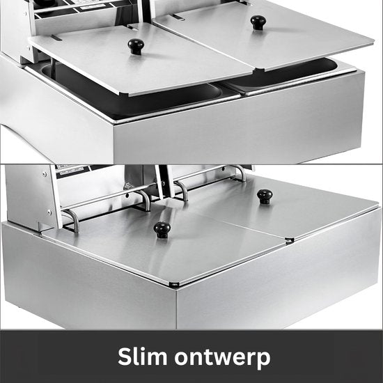 Friteuse Double PerfectGear - Friteuse Double - Friteuse Double - 2 x 6 Litres