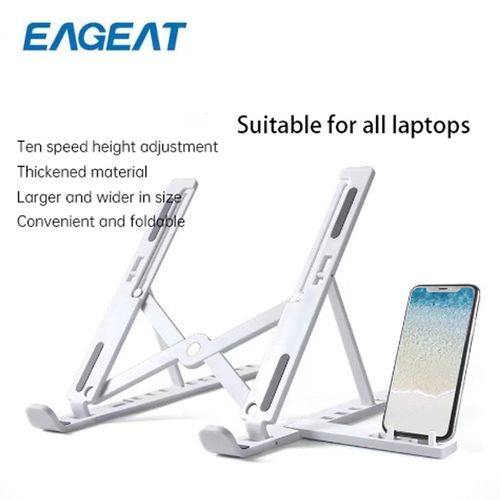 Support réglable pour ordinateur portable et téléphone EAGEAT à 10 vitesses