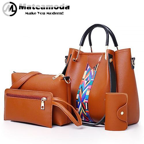 Mateamoda Lot de 4 sacs pour femmes Sacs pour dames Sacs à main Sacs à bandoulière