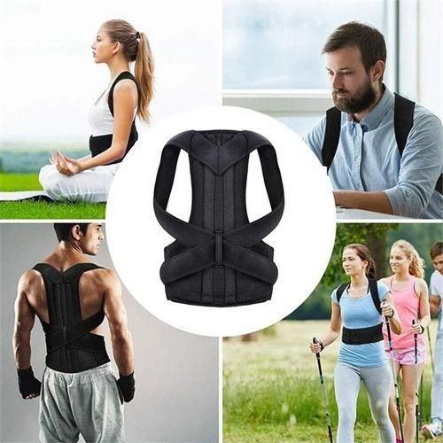 Ceinture de soutien dorsale réglable pour épaules