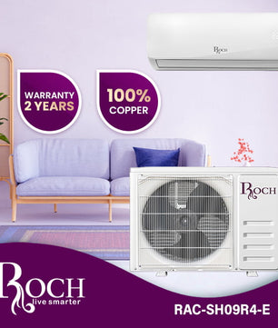 Climatiseur split ROCH 9 000 BTU R410A (RAC-SH09R4-E)