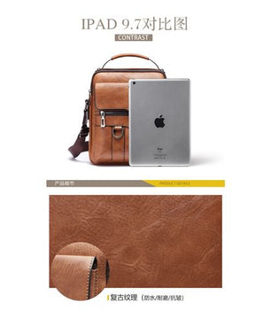 Sac en cuir pour homme