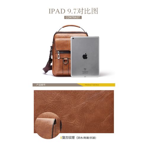 Sac en cuir pour homme