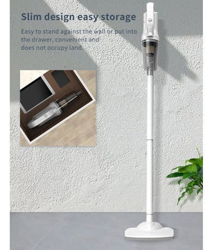 Aspirateur à main sans fil 12 000 Pa, rechargeable