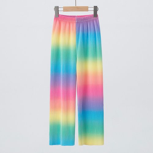 Pantalon long arc-en-ciel tendance pour filles de Camiwind
|