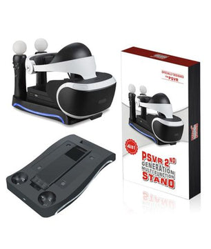 Station de charge VR 2nd 4-en-1 pour Sony Playstation PS4