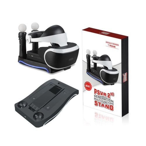 Station de charge VR 2nd 4-en-1 pour Sony Playstation PS4