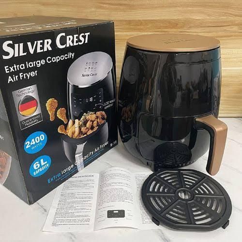 Friteuse à air extra large SILVER CREST 6,5 L