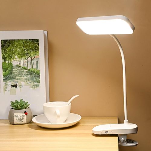 Lampe de bureau de protection des yeux TIMBUTUS, lampe de table, veilleuse rechargeable
