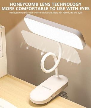 Lampe de bureau de protection des yeux TIMBUTUS, lampe de table, veilleuse rechargeable