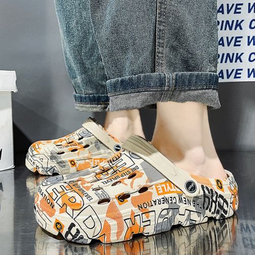 Pantoufles GALUIN pour hommes, chaussures décontractées, sandales, vêtements de plage en plein air, diapositives