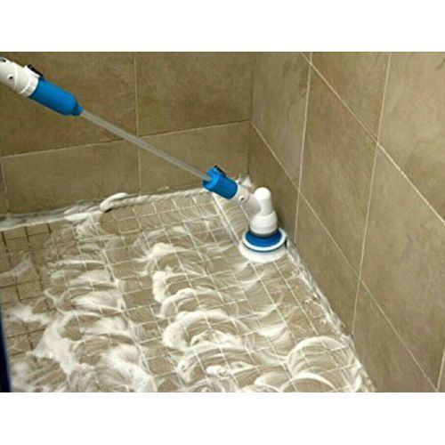 Nettoyeur rotatif sans fil rechargeable multi-usages