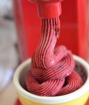 Machine à glaces et smoothies aux fruits faits maison