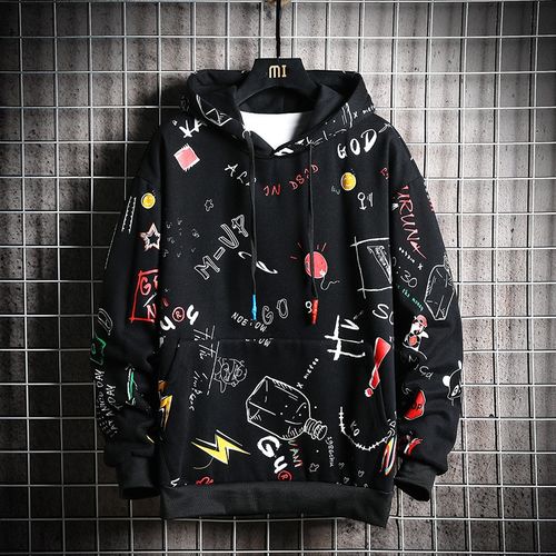 Streetwear japonais imprimé hip-hop Harajuku