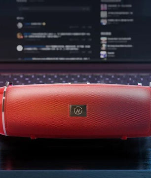 Enceinte Bluetooth portable sans fil 3D pour l'extérieur