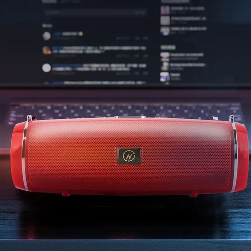 Enceinte Bluetooth portable sans fil 3D pour l'extérieur