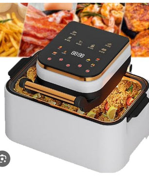 Friteuse à air numérique Solver Crest de très grande capacité de 15 L