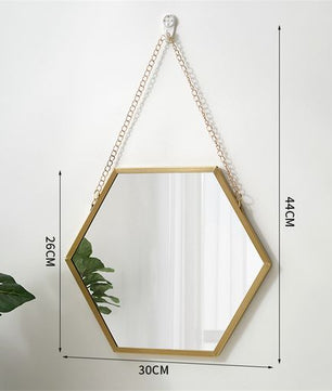 Miroir Salon Maison Chambre Salle de bain Miroir de maquillage