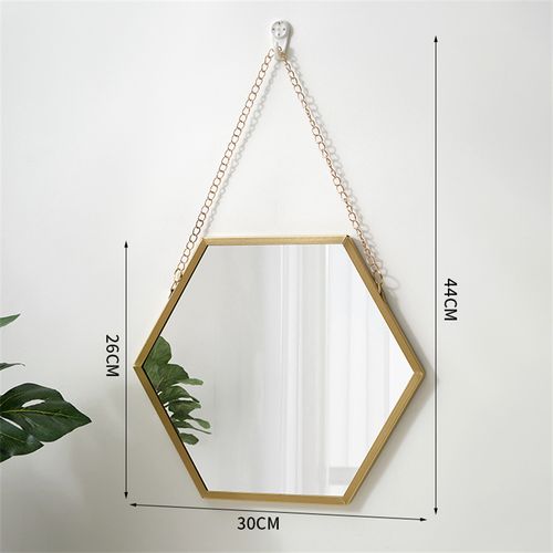 Miroir Salon Maison Chambre Salle de bain Miroir de maquillage