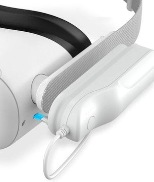Batterie externe d'une capacité de 5000 mAh pour Oculus Quest 2 VR.