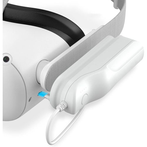 Batterie externe d'une capacité de 5000 mAh pour Oculus Quest 2 VR.