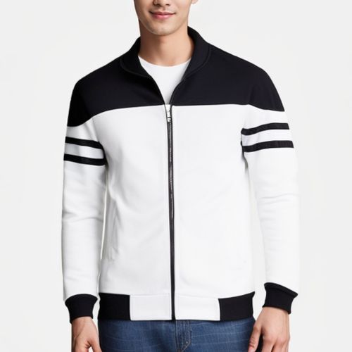 Veste d'hiver légère pour homme Berrykey - Blanc