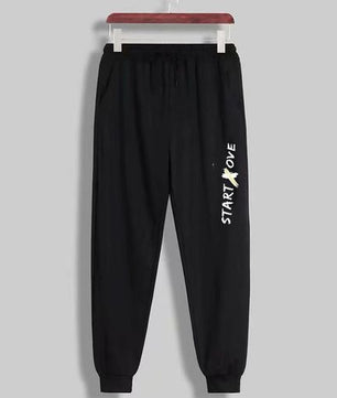 Ensemble 2 pièces pour homme : haut à manches longues et pantalon, tenue décontractée