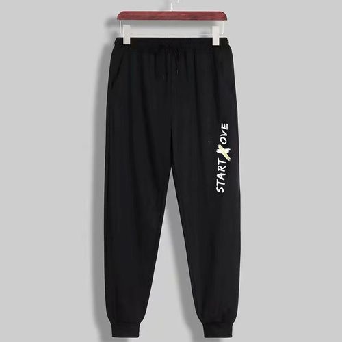 Ensemble 2 pièces pour homme : haut à manches longues et pantalon, tenue décontractée