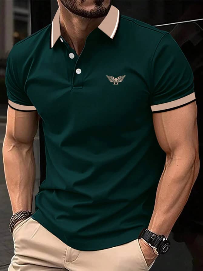 Polo chic pour hommes