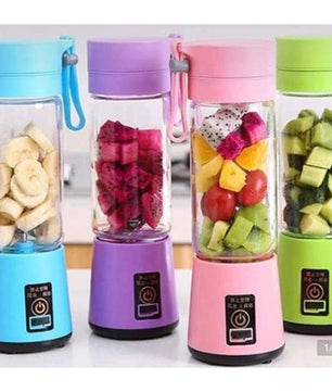 6 Blades Rechargeable Fruit Smoothie Blender