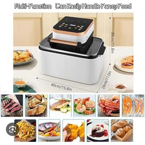 Friteuse à air numérique Solver Crest de très grande capacité de 15 L