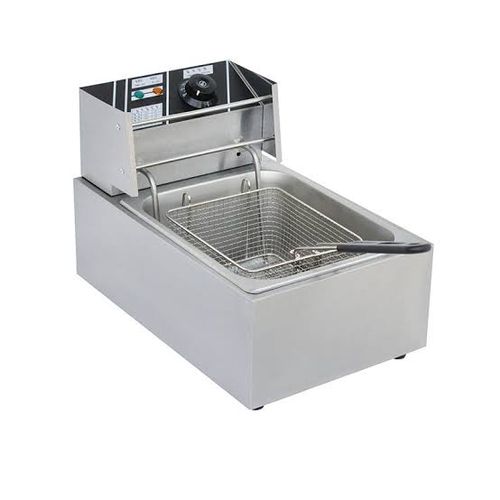 Friteuse électrique commerciale 6 L - Acier inoxydable