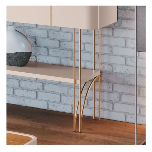Buffet VIVANT- 7090 - Cinamomo / Blanc Cassé