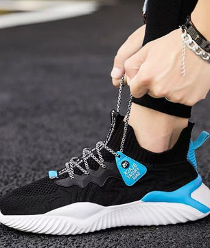 Chaussures Machislet pour hommes, chaussures de course, chaussures de sport, chaussures d'été