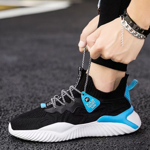Chaussures Machislet pour hommes, chaussures de course, chaussures de sport, chaussures d'été