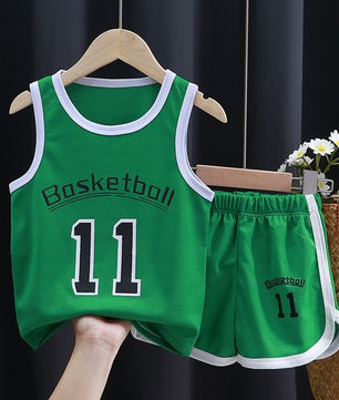 Ensemble de vêtements de sport en coton pour bébé garçon de 1 à 18 ans