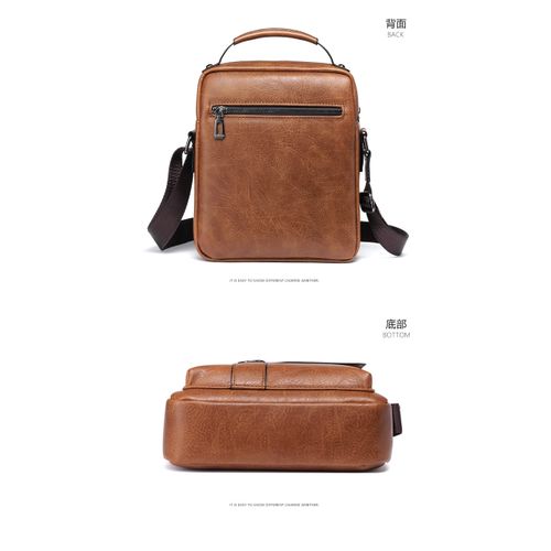 Sac en cuir pour homme