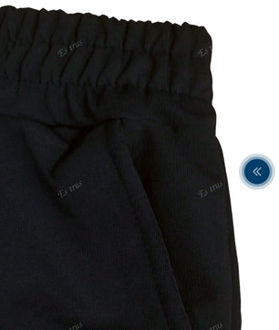 Pantalon de survêtement décontracté à cordon de serrage et coupe droite pour femme, imprimé graffiti