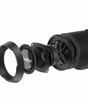 Enceinte Bluetooth 5.0 Oneder V10 TWS avec lumière LED colorée