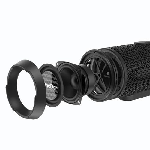 Enceinte Bluetooth 5.0 Oneder V10 TWS avec lumière LED colorée