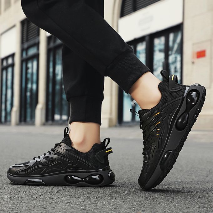 Baskets mode homme ALagzi 2024 - Noir