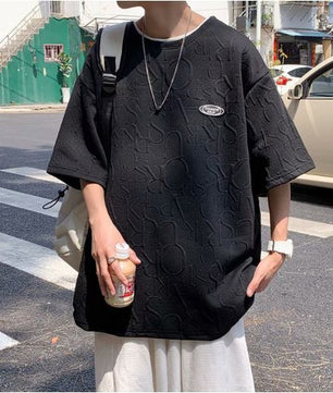 Ensemble t-shirt et short pour homme, tenue de sport décontractée à imprimé 3D
