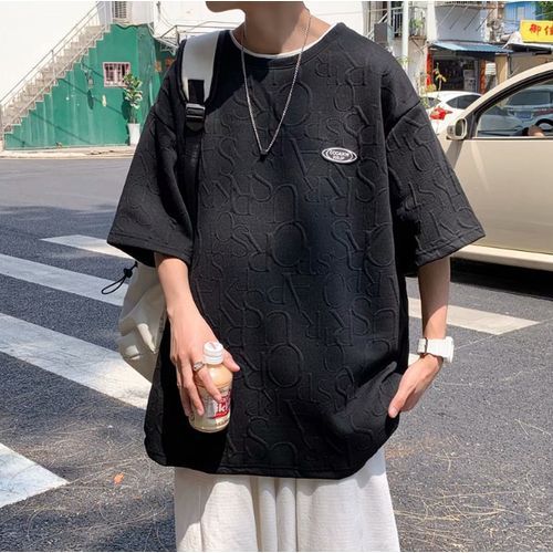 Ensemble t-shirt et short pour homme, tenue de sport décontractée à imprimé 3D