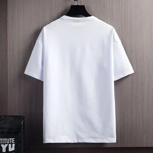Ensemble short à manches courtes 2 en 1 pour homme GALUIN - Blanc